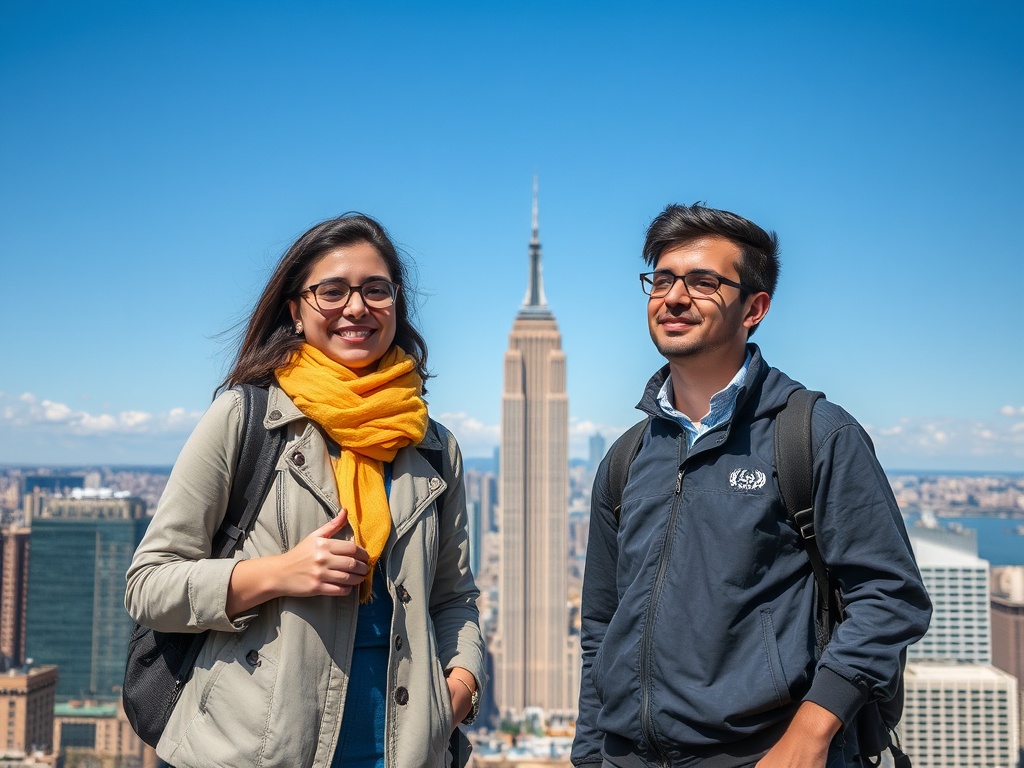 De A Coruña a Nueva York para medirse en el concurso mundial de oratoria de la ONU