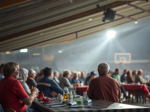 Acollida, sesión vermú e bingo para blindar O Gatañal