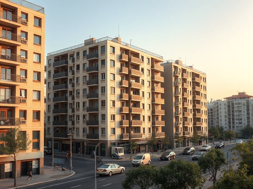 Los futuros pisos públicos de 90 metros costarán en Vilagarcía entre 108.000 y 155.000 euros