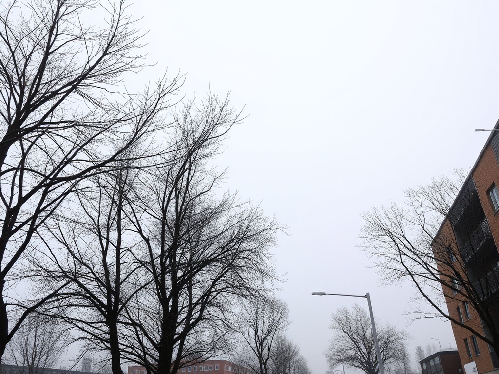 O tempo en Viveiro: ceo moi nubrado e temperaturas suaves para hoxe, xoves 12 de marzo de 2026