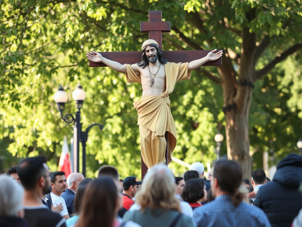 Abal prepara un giro radical en las Fiestas del Cristo de Cangas
