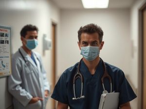 Once agresiones a médicos en Ourense comunicadas en un año, la punta del iceberg de una realidad más grave