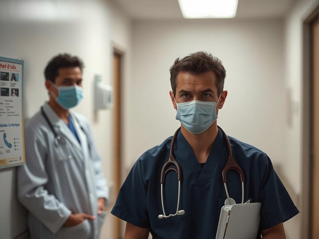 Once agresiones a médicos en Ourense comunicadas en un año, la punta del iceberg de una realidad más grave