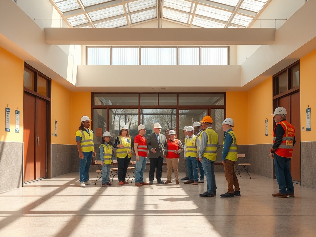 El nuevo O Rebullón toma forma: ya está lista la escuela infantil