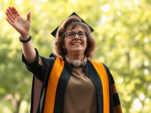 Del nerviosismo a la euforia: Crujeiras celebra la victoria entre cánticos de “reitora, reitora!”