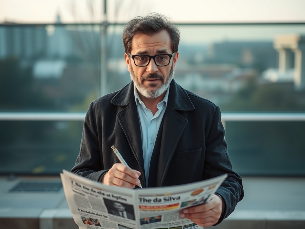 Kiko da Silva publica la viñeta "A Silveira" del 12 de marzo de 2026 en El Correo Gallego