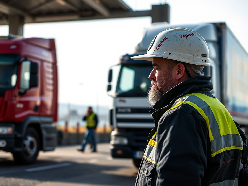 Detenerse o trabajar a pérdidas, la disyuntiva del transporte ante la subida del gasóleo