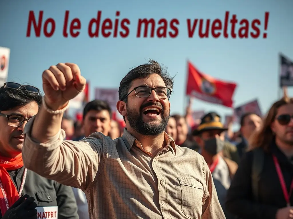 No le deis más vueltas