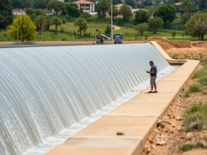 Ames extiende el alcantarillado a Tapia y Piñeiro mediante la instalación de fosas sépticas y la preinstalación de abast