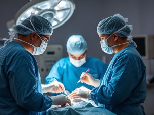 El CHUS realiza por primera vez una crioablación renal con frío extremo