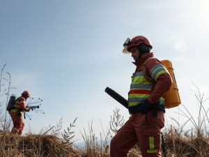 Blindan contra el fuego forestal al sur de la comarca: nuevas bases permanentes en Valga, Lalín y Portas