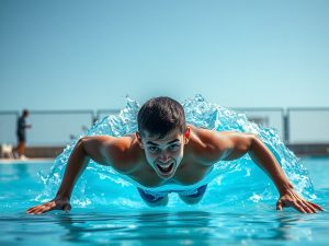 Entre la piscina, la playa y las porterías