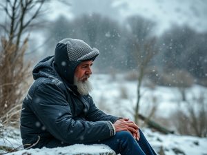 El sintecho que nunca volvió del frío