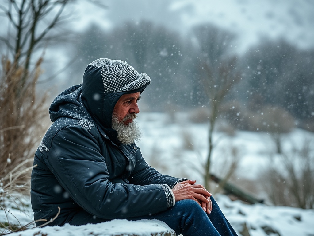 El sintecho que nunca volvió del frío