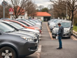Menor urge a la junta de la Finca Mariñamansa a convocar una asamblea para aprobar un aparcamiento disuasorio provisiona