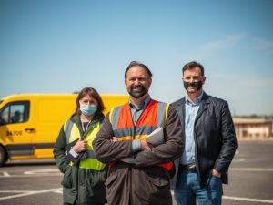 El programa de relevo en autoescuelas reúne a cincuenta alumnos en Ourense