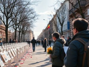 Ourense se une en la condena del terrorismo