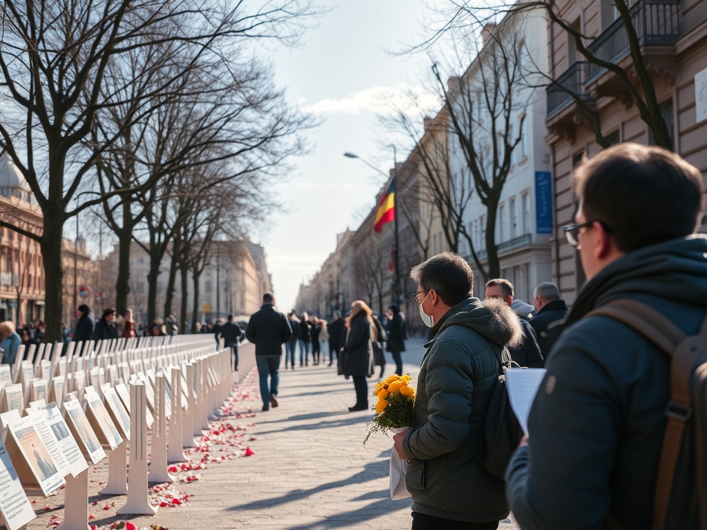 Ourense se une en la condena del terrorismo