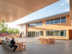 O novo O Rebullón colle forma: xa está lista a escola infantil