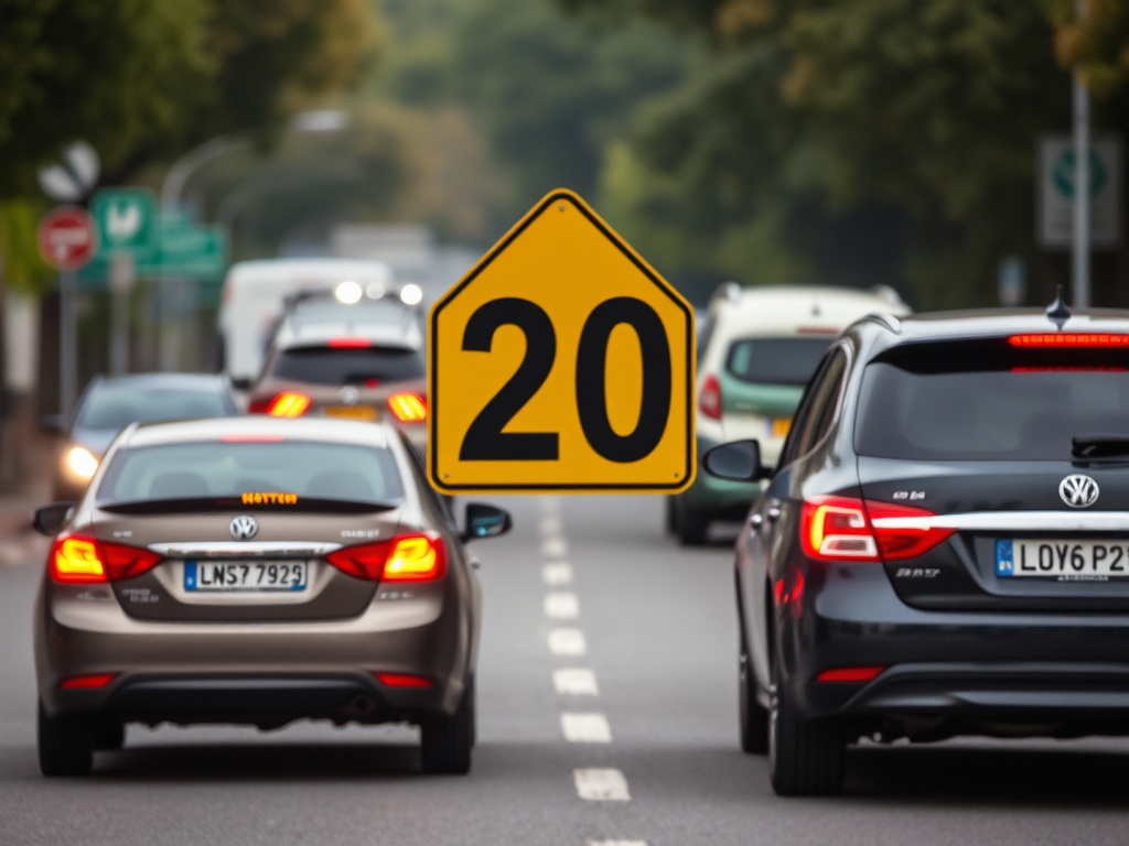 O fin do 'comodín' dos 20 km/h: por que xa non podes acelerar para adelantar en estradas secundarias