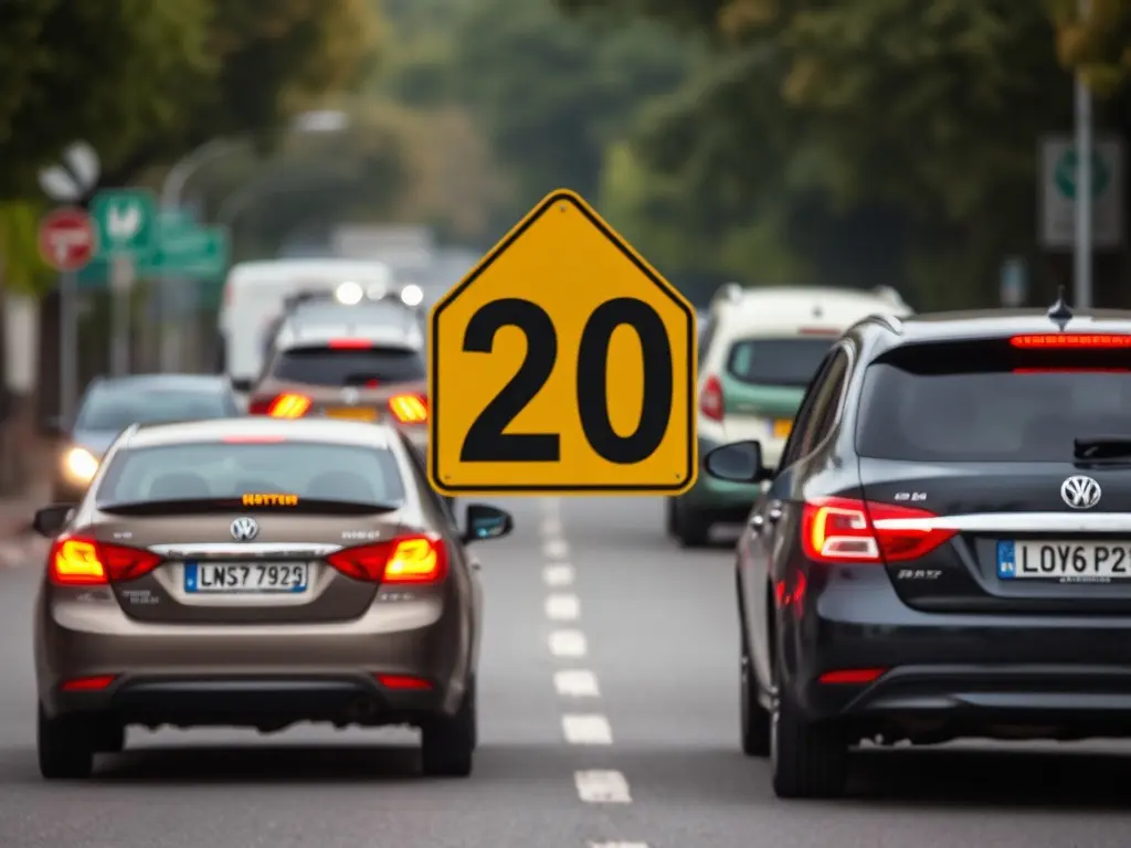 El fin del 'comodín' de los 20 km/h: por qué ya no puedes acelerar para adelantar en secundaria