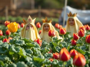 Los reyes de la huerta ourensana: los cultivos más sembrados