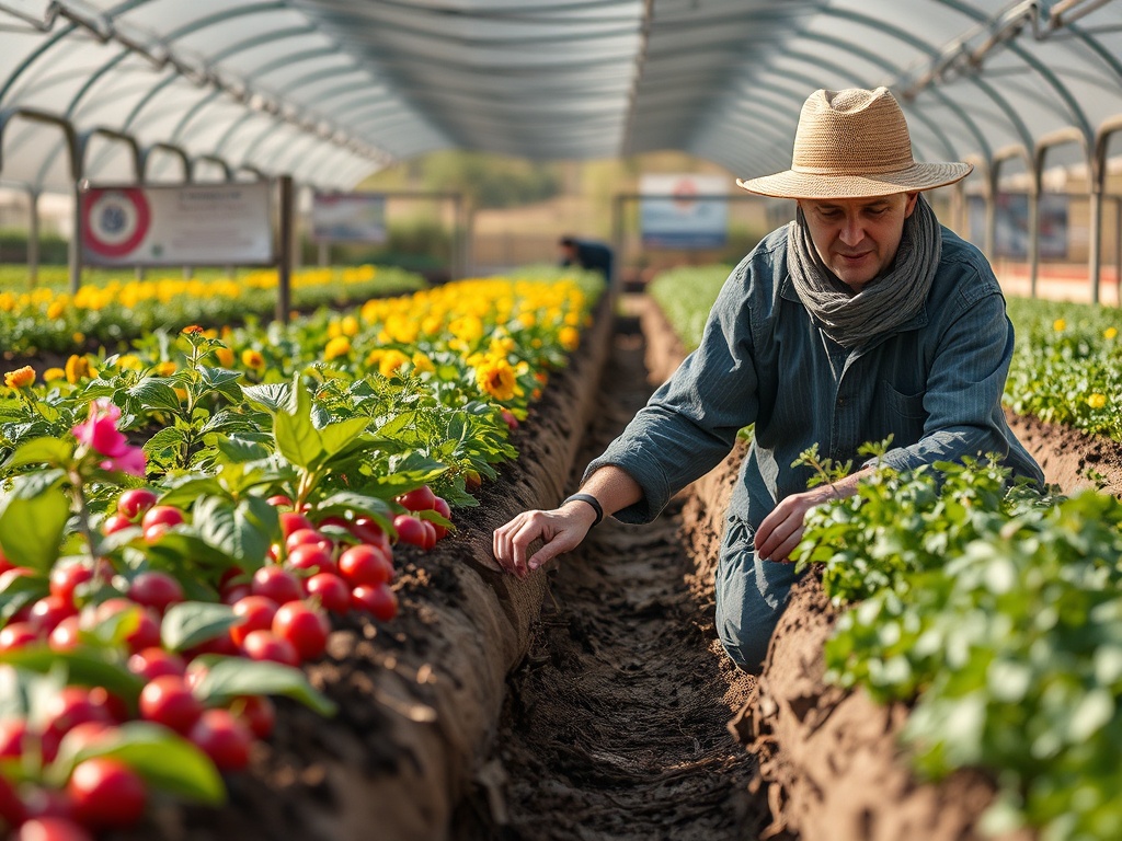 Ourense, segunda provincia española con máis metros de horta por habitante
