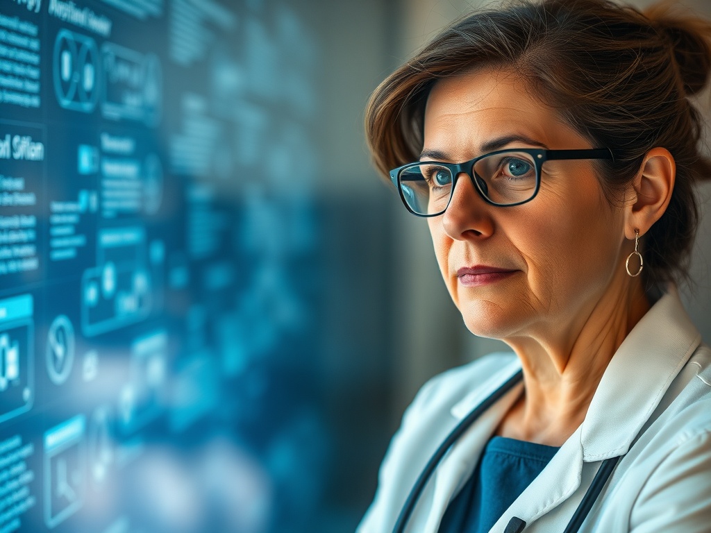 María Jesús Taboada, catedrática de IA de la USC: el profesional sanitario no debe temer a la tecnología, pero debe sabe