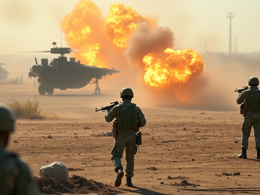 Conflicto en Oriente Próximo en directo: EEUU anuncia que ampliará los ataques mientras Irán lanza amenazas contra Trump