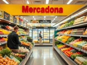 As tendas do futuro de Mercadona xiran arredor da comida preparada e dos frescos