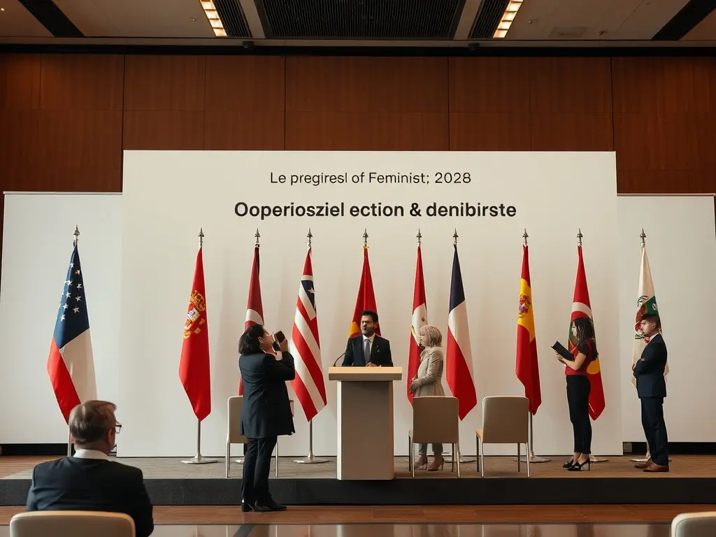 España presenta su primera Estrategia de Cooperación Feminista en Nueva York