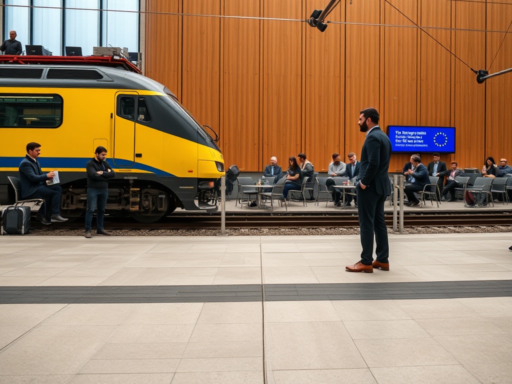Europa debate en el Parlamento la seguridad ferroviaria tras el accidente de Adamuz