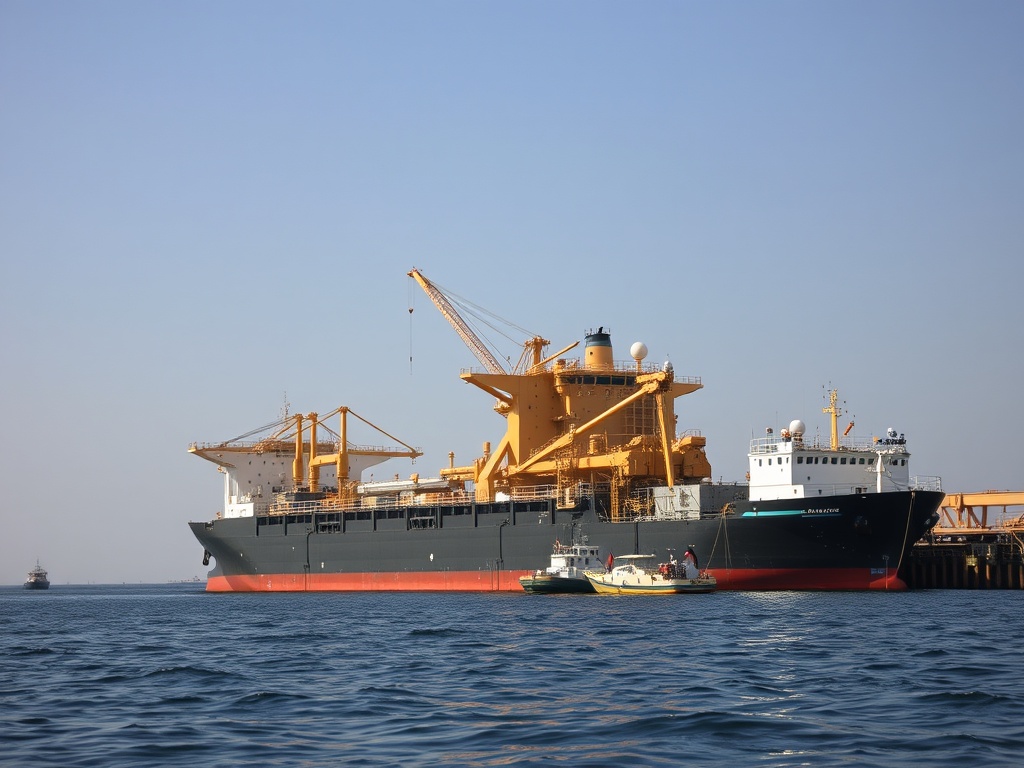 Atacan las instalaciones de almacenamiento de petróleo del puerto de Salalah, en Omán