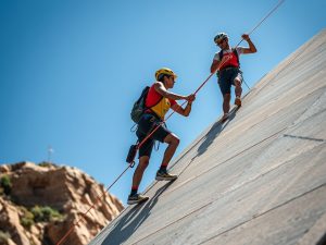 La generación de escaladores extremeños a seguir en la Copa de España de Escalada de Velocidad y Bloque Cáceres 2026