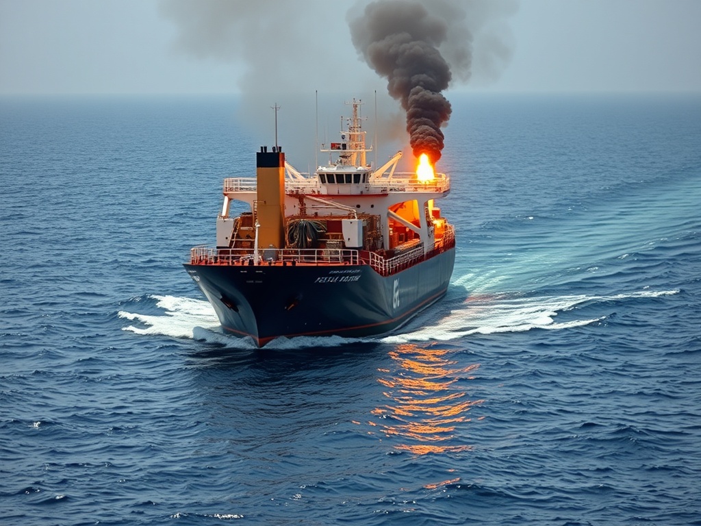 El petróleo sigue su escalada tras los ataques en el estrecho de Ormuz