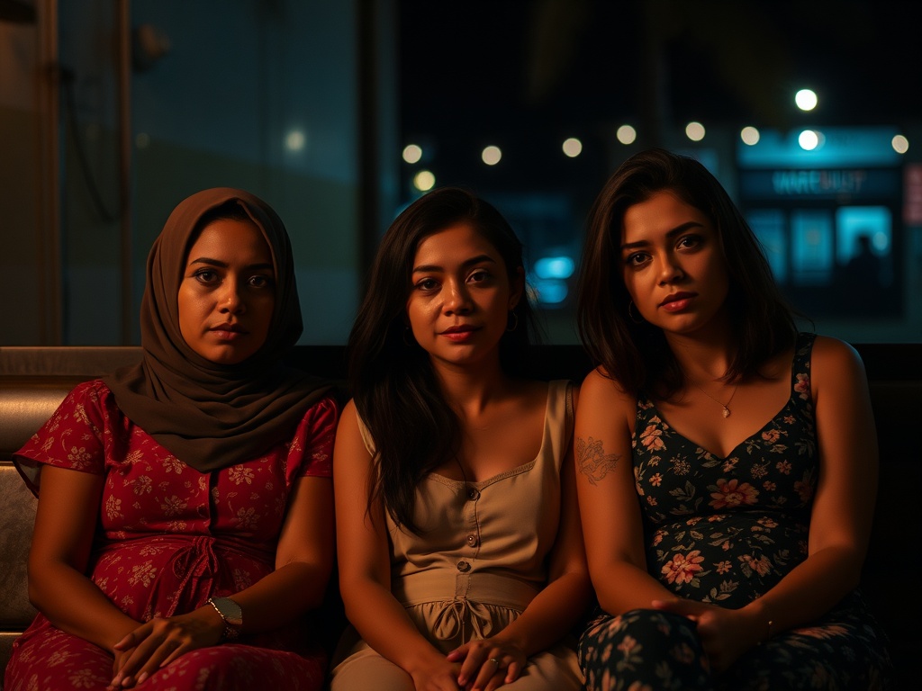Tres hermanas, un atropello y un secreto: así es ‘Esa noche’, el nuevo 'thriller' de Netflix