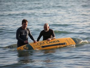 Un influencer, o seu pai e a súa esposa morren afogados ao intentar salvar a unha muller arrastrada polo mar