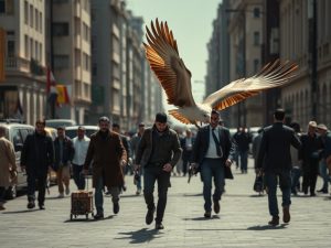 Crítica de 'Águilas de El Cairo': el sueco-egipcio Tarik Saleh concluye su trilogía urbana con un sólido ejemplo de intr