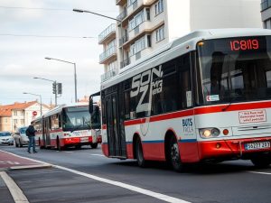 El bus urbano de Pontevedra no para de crecer