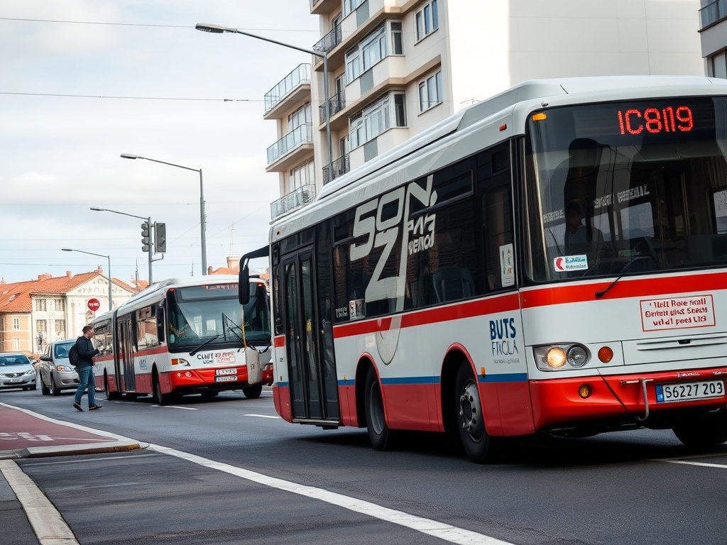 El bus urbano de Pontevedra no para de crecer