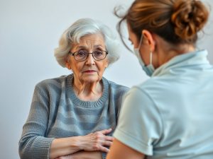 Condenada por asaltar a una anciana de 79 años con andador en Ourense