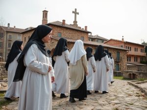 As monxas cismáticas abandonan o convento de Belorado antes dun desafiuzamento e defínense como vítimas de persecución