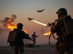 Irán y Hezbolá lanzan una operación conjunta contra Israel, que responde con ataques sobre Líbano y Teherán