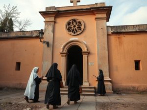 As exmonxas de Belorado abandonan o mosteiro de Santa Clara antes de ser desafiuzadas