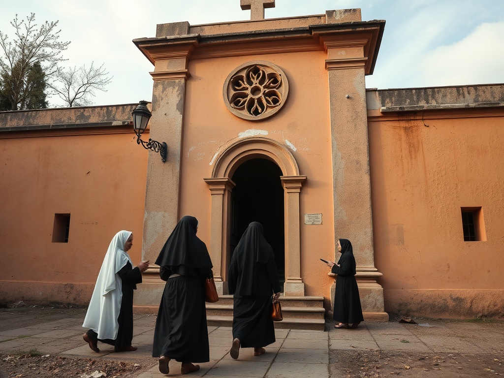 As exmonxas de Belorado abandonan o mosteiro de Santa Clara antes de ser desafiuzadas