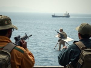 La guerra en Irán intensifica en el estrecho de Ormuz: nuevos ataques a petroleros elevan el precio del crudo