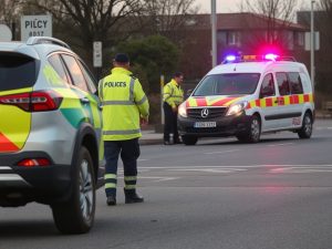 Dos heridos en una colisión en Cuntis