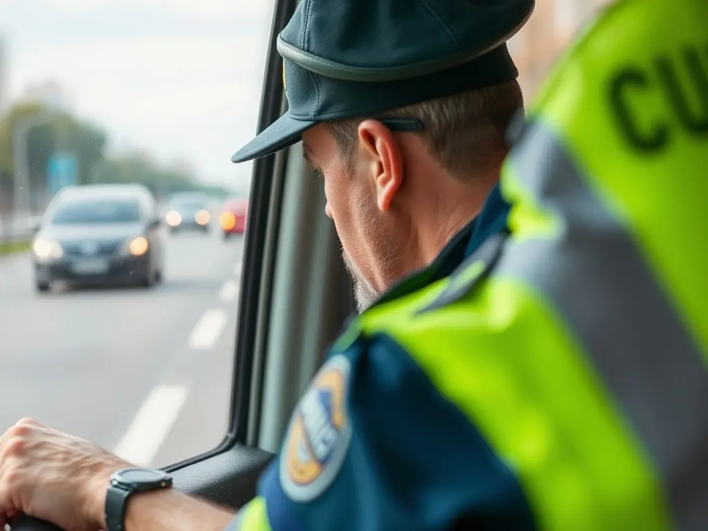 200 euros de multa por sacar el brazo por la ventanilla: la Guardia Civil vigila a los conductores gallegos