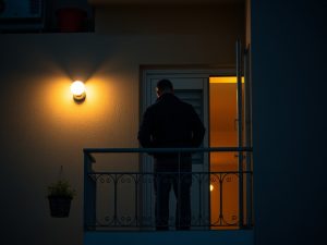 La compañera de piso relata la muerte en Alicante de un hombre alcanzado por un disparo mientras estaba en un balcón