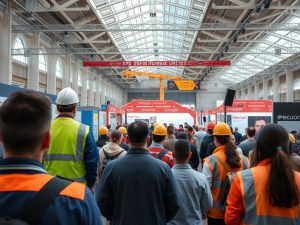 Previsel convierte Expourense en un gran escenario de prevención y seguridad laboral